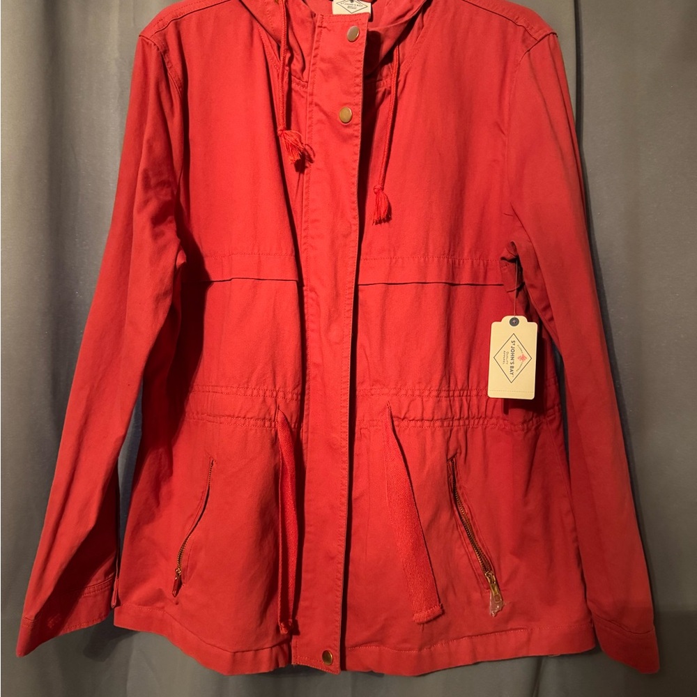 Women's Anorak Hooded Jacket